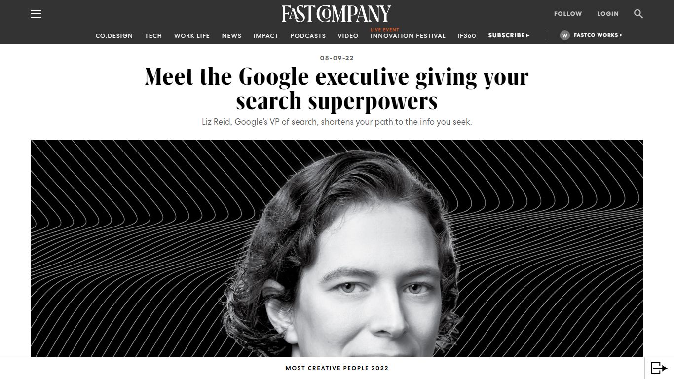 Meet the Google executive giving your search superpowers